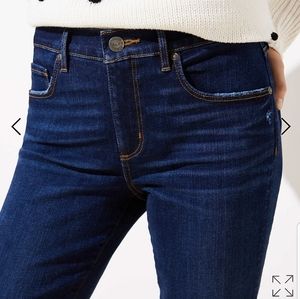 LOFT skinny jeans